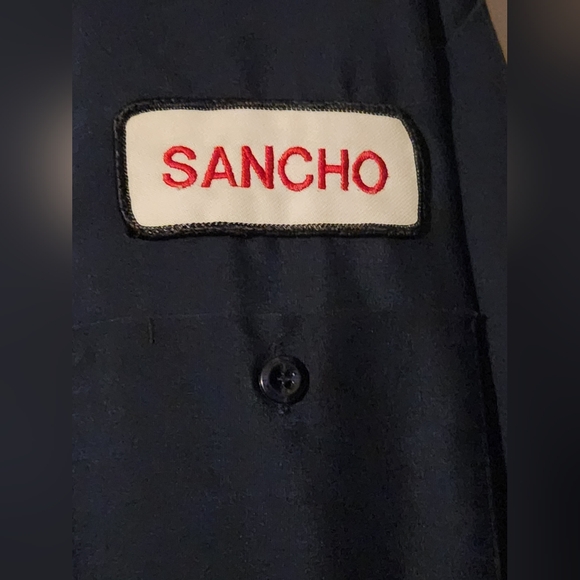 Motorcycle (Sancho) Button Down Shirt 🛵 - Picture 4 of 5